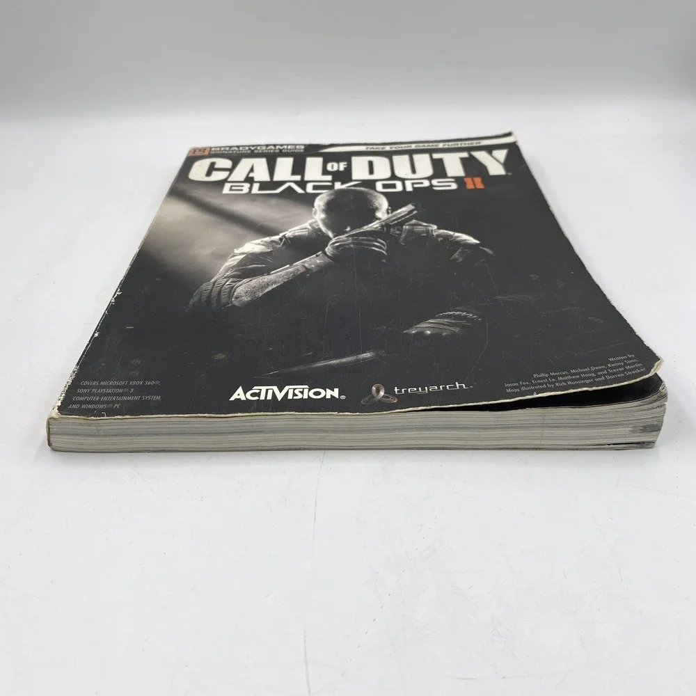 Call Of Duty Black Ops II BradyGames‎ Signature Series Game Strategy Guide